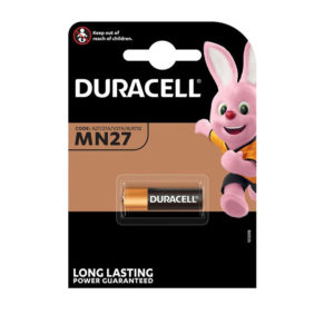 Duracell Alkaline Battery A27 12V 1pc (DMN27) (DURDMN27)