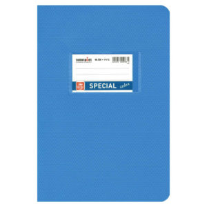 Color Light Blue Striped Notebook 17x25 50 sheets (4069) (TYP4069)