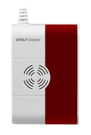 WOLF GUARD QG-02 | WOLF GUARD ενσύρματος ανιχνευτής διαρροής αερίου QG-02, 110x70x36mm
