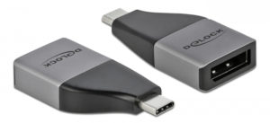 DELOCK 64120 | DELOCK αντάπτορας USB 3.2 Gen 1 Type-C σε DisplayPort 64120, 4K 60 Hz