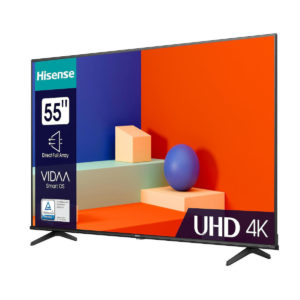Hisense Smart Τηλεόραση 55 4K UHD LED 55A6K HDR (2023)