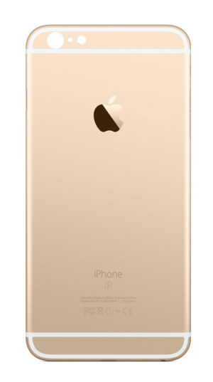 APPLE SPIP6-115 | Κάλυμμα μπαταρίας για iPhone 6S Plus,χρυσό