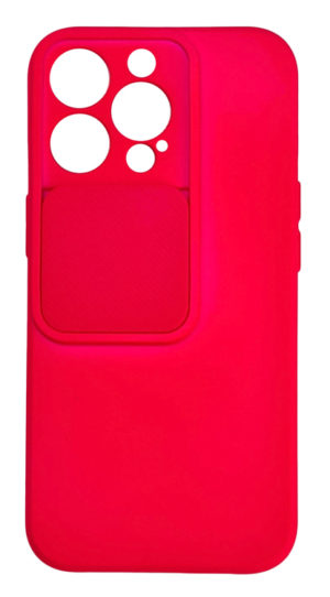 POWERTECH MOB-1792 | POWERTECH Θήκη Camshield Soft MOB-1792 για iPhone 13 Pro, ροζ