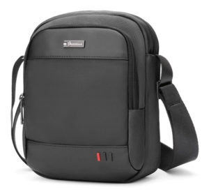 ARCTIC HUNTER K00063-BK | ARCTIC HUNTER τσάντα ώμου K00063 με θήκη tablet, 2.9L, μαύρη