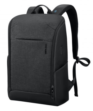MARK RYDEN MR9201-03 | MARK RYDEN τσάντα πλάτης MR9201, με θήκη laptop 15.6, 18L, μαύρη