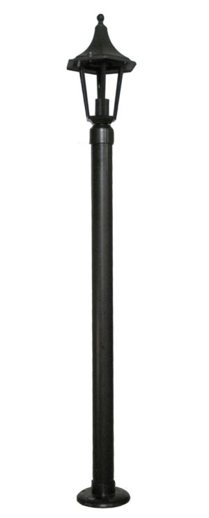 Heronia 10-0182 | Φωτιστικό Εδάφους / κήπου LP-400ΕΒ BLACK 100cm