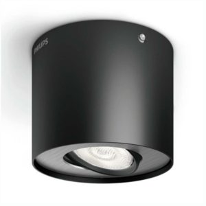 Philips Ceiling Light Spot myLiving Phase 2700K 500lm 4.5W Black (PHI533003016)