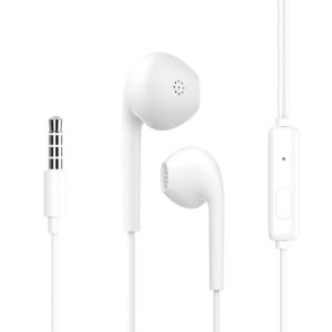 CELEBRAT G12-WH | CELEBRAT earphones G12 με μικρόφωνο, 14.2mm, 3.5mm, 1.2m, λευκό