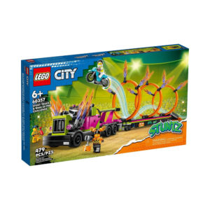 Lego City Stunt Truck & Ring of Fire Challenge for 6+ years (60357) (LGO60357)