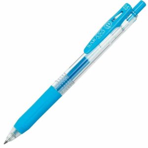 Zebra Sarasa Clip Gel Pen 0.5 Light Blue (ZB-14318) (ZEB14318)