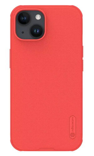 NILLKIN 6902048265554 | NILLKIN θήκη Super Frosted Shield Pro για iPhone 15, κόκκινη