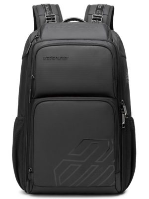 ARCTIC HUNTER B00461-BK | ARCTIC HUNTER τσάντα πλάτης B00461 με θήκη laptop 15.6, μαύρη