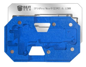 BEST BST-084 | BEST Reballing stencil 3D BST-084, για iphone 14 Pro/14 Pro Max CPU