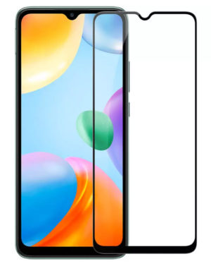 POWERTECH TGC-0650 | POWERTECH tempered glass 5D TGC-0650 για Xiaomi Redmi 10C, full glue