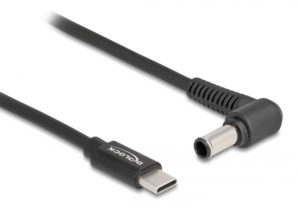 DELOCK 87981 | DELOCK καλώδιο τροφοδοσίας 87981, USB-C σε Sony 6x4.3mm, 1.5m, μαύρο