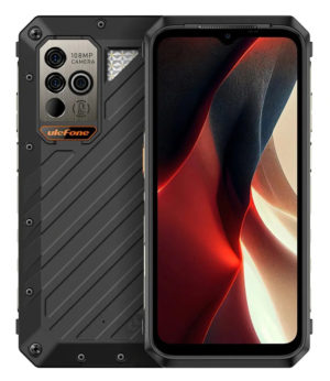 ULEFONE ARMOR18U-BK | ULEFONE smartphone Power Armor 18 Ultra, 5G, 6.58, 12/512GB, μαύρο