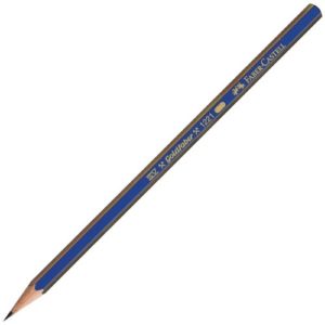 Faber-Castell Goldfaber 1221 Pencil HB Blue (112500) (FAB112500)