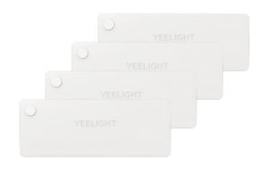 YEELIGHT YGYA242103WTGL | YEELIGHT LED φωτιστικό YLCTD001 με ανιχνευτή κίνησης, 2700K, 0.15W, 4τμχ