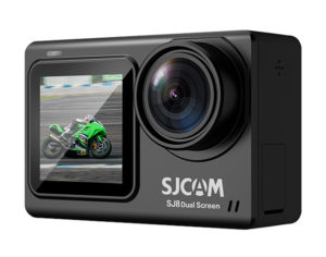 SJCAM SJ-SJ8 | SJCAM action camera SJ8, 2x οθόνες, 4K, 20MP, Wi-Fi, αδιάβροχη, μαύρη
