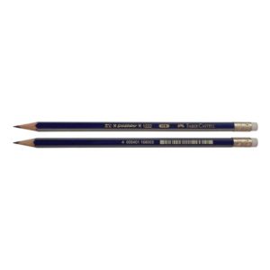 Faber-Castell Goldfaber 1222 HB Pencil Blue with Eraser (116800) (FAB116800)