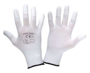 LAHTI PRO PR-L231111K | LAHTI PRO γάντια εργασίας L2311, λεπτά, 11/2XL, λευκά
