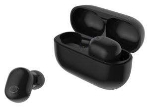 CELEBRAT W7-BK | CELEBRAT earphones με θήκη φόρτισης W7, True Wireless, μαύρα
