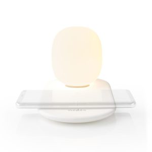Nedis LED Lamp with Wireless Charger 10 W (LTLQ10W1WT) (NEDLTLQ10W1WT)