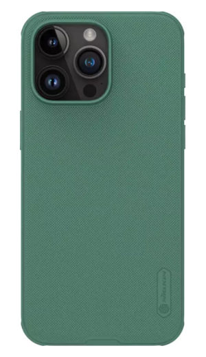 NILLKIN 6902048265806 | NILLKIN θήκη Super Frosted Shield Magnetic, iPhone 15 Pro Max, πράσινη