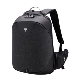 ARCTIC HUNTER B00208-BK | ARCTIC HUNTER τσάντα πλάτης B00208-BK με θήκη laptop 15.6, μαύρη