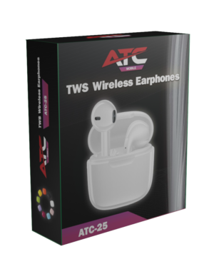ATC-25 TWS Wireless Earphone White