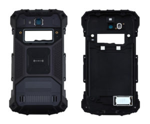 ULEFONE ARM2-BCOVER | ULEFONE back cover για smartphone Armor 2, μαύρο