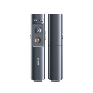 Baseus Orange Dot Multifunctionale remote control for presentation, with a laser pointer (ACFYB-0G)
