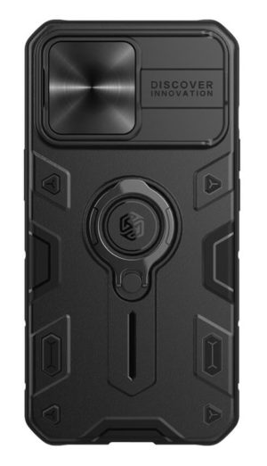 NILLKIN 6902048223028 | NILLKIN θήκη CamShield Armor για Apple iPhone 13 Pro, μαύρη
