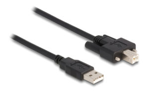 DELOCK 87215 | DELOCK καλώδιο USB σε USB Type B 87215, 3m, μαύρο