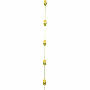 JK Home Décor - Γιρλάντα Floral 240cm 6τμχ