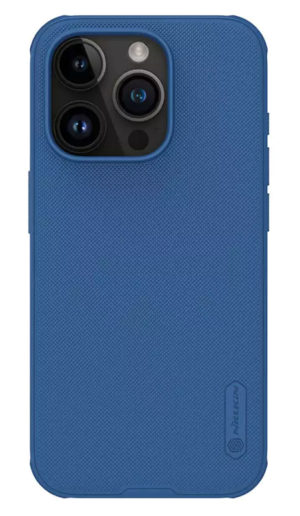NILLKIN 6902048265585 | NILLKIN θήκη Super Frosted Shield Pro για iPhone 15 Pro, μπλε