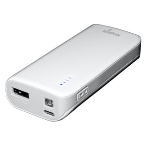 MOBILE POWER BANK CHARGER MEDIA RANGE 5.200maAh WITH BUILT-IN TORCH (MR751)