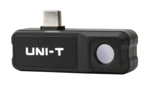 UNI-T UTI120MOBILE | UNI-T συσκευή θερμικής απεικόνισης UTi120M για smartphone, έως 400°C