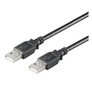 GOOBAY 93593 | GOOBAY καλώδιο USB 2.0 Type A 93593, copper, 1.8m, μαύρο