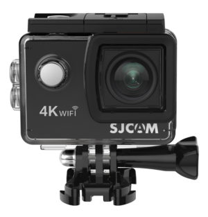 SJCAM SJ4000-AIR | SJCAM Action Cam SJ4000 Air, 4K, 16MP, WiFi, 2 LCD, αδιάβροχη, μαύρη