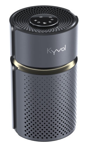 KYVOL EA320 | KYVOL καθαριστής αέρα Vigoair EA320, true HEPA, LED, 4 ταχύτητες, γκρι