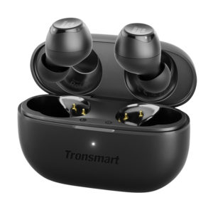 TRONSMART 832950 | TRONSMART earphones με θήκη φόρτισης Onyx Pure, True Wireless, μαύρο