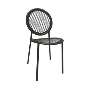 Καρέκλα Zenia-C Μαύρο 54 x 42.5 x 90