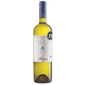 Melissinos White Organic Wine Domaine Paterianakis
