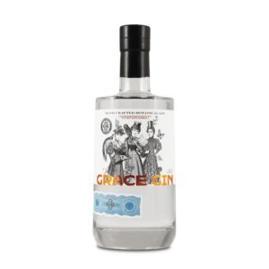 Grace Gin - Premium Greek Hand-Crafted Botanical Gin 45.7% vol.