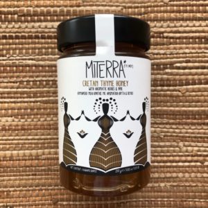 Miterra (My Earth) 250gr Cretan Thyme Herbs Pine Honey