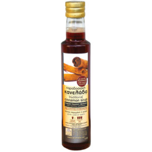 CANELADA Traditional Greek Cinnamon Drink 500ml - Gialelakis