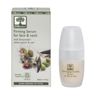 Bioselect Organic Firming Serum for Face & Neck