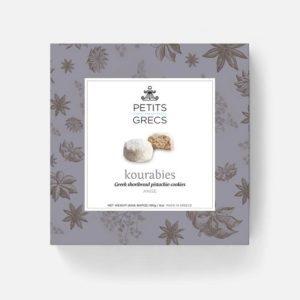 Kourabies Pistachio & Anise - Greek Christmas Cookies by Petits Grecs