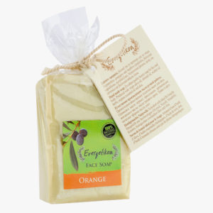 Natural Olive Oil Soap with Orange Evergetikon